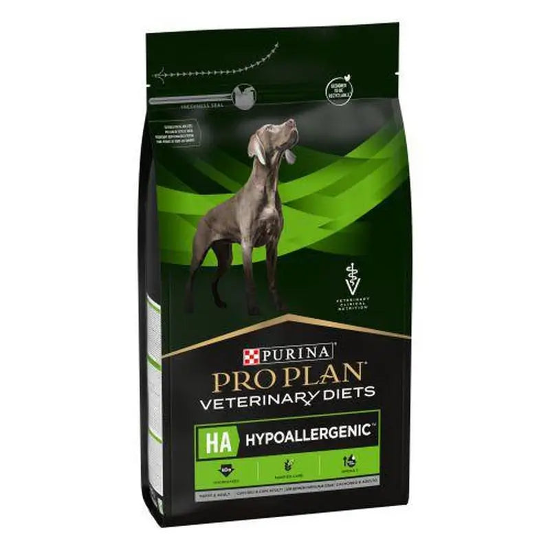 Purina Pro Plan Vet Canine Ha Hypoallergenic 3Kg, pienso para perros