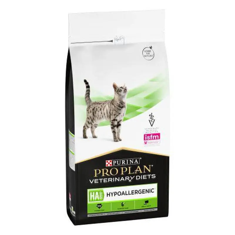 Purina Pro Plan Vet Feline Ha Hypoallergenic 1,3Kg, pienso para gatos