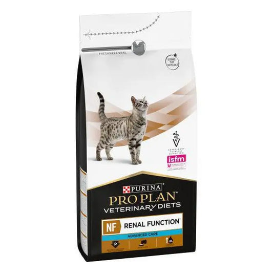 Purina Pro Plan Vet Feline Nf Renal 5Kg, pienso para gatos