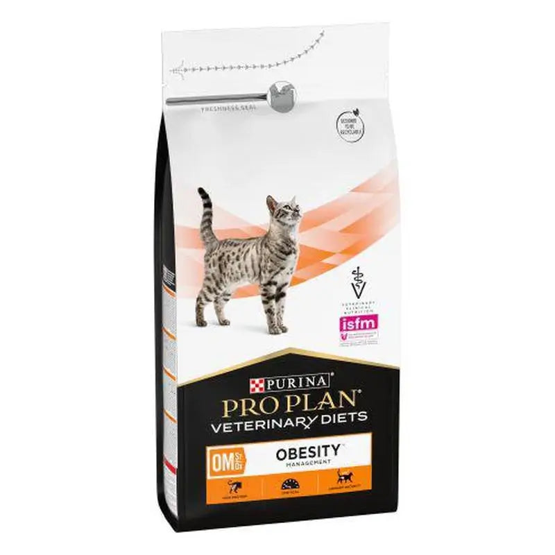 Purina Pro Plan Vet Feline Om Obesity Management 1,5Kg, pienso para gatos