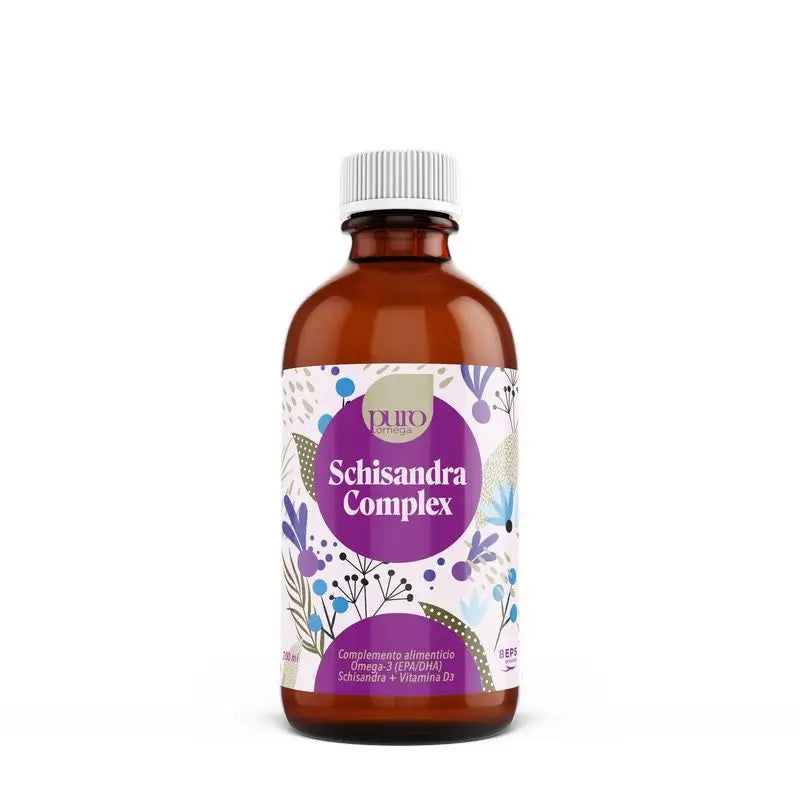 Puro Omega Omega-3 Complex C/Schisandra Y Vitamina D3 , 20 ml