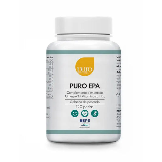 Puro Omega Puro Epa , 120 perlas   