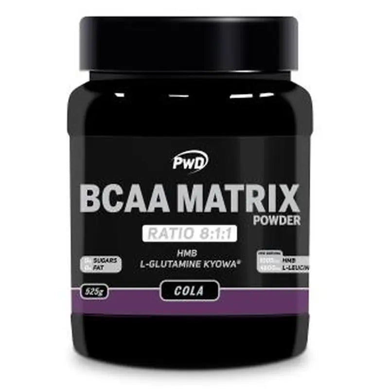 Pwd Bcaa Matrix Sabor Cola 525Gr. 