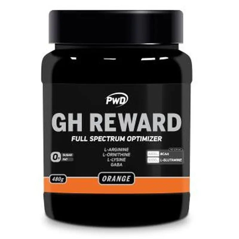 Pwd Gh Reward Sabor Naranja 480Gr. 