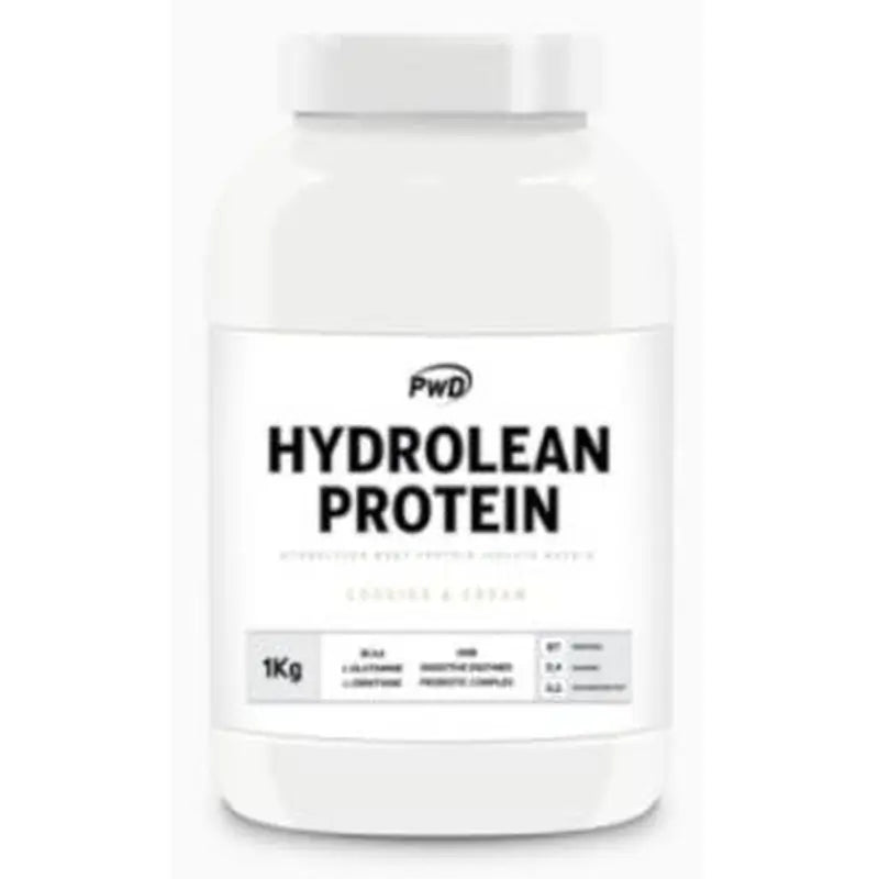 Pwd Hydrolean Protein Cookies-Cream 1Kg.