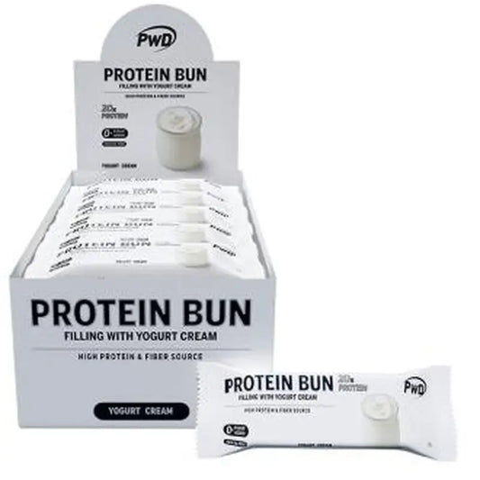 Pwd Protein Bun Bizcocho Yogurt Cream 15Udsx60Gr.