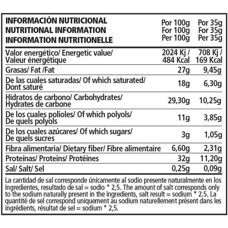 Pwd Protein Meal Barritas Chocolate 12Uds.