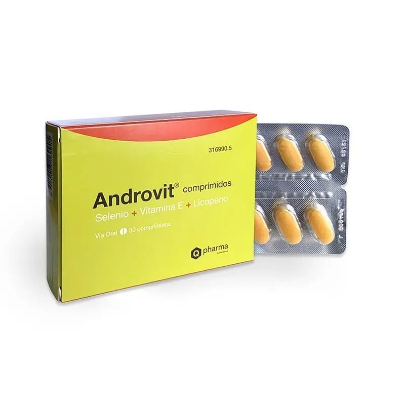 Q Pharma Androvit 30Comp