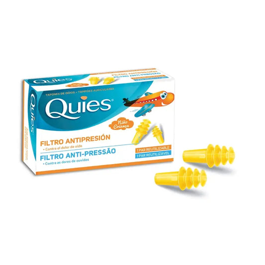 Quies Tapon Anti-Presion Infantil 2 Tapones