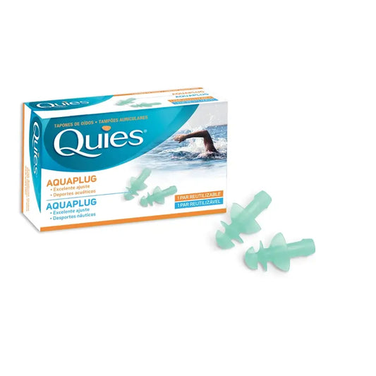 Quies Tapon Aquaplug 2 unidades