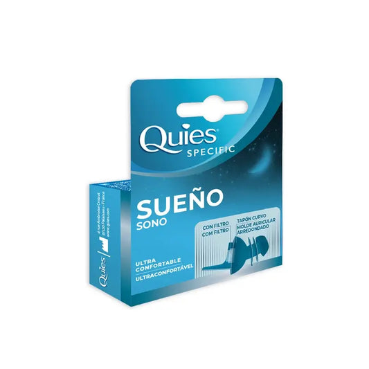 Quies Tapon Specific Sueño 2 Tap.