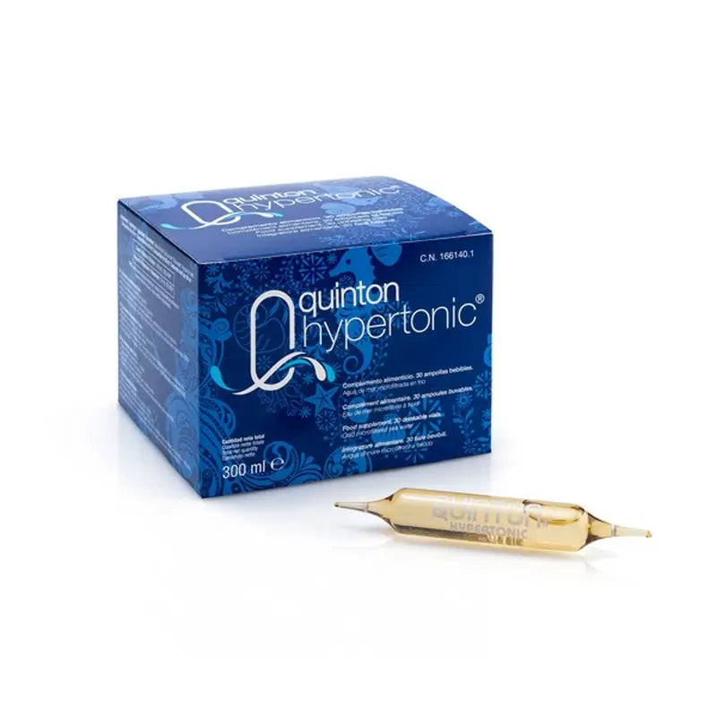 Quinton Hypertonic 10 Ml , 30 viales