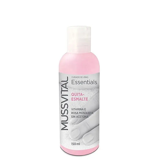 Mussvital Quitaesmalte Rosa Mosqueta Sin Acetona 150 ml