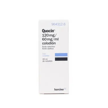 Quocin Solucion Topica 20 ml