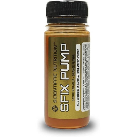 Scientiffic Nutrition Sfix Pump  Dosis Naranja, 60 ml