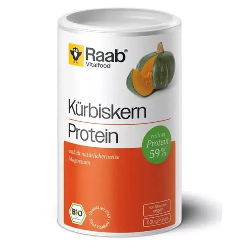 Raab Vitalfood Proteina De Pepita De Calabaza 500Gr. Bio Sg Vegan