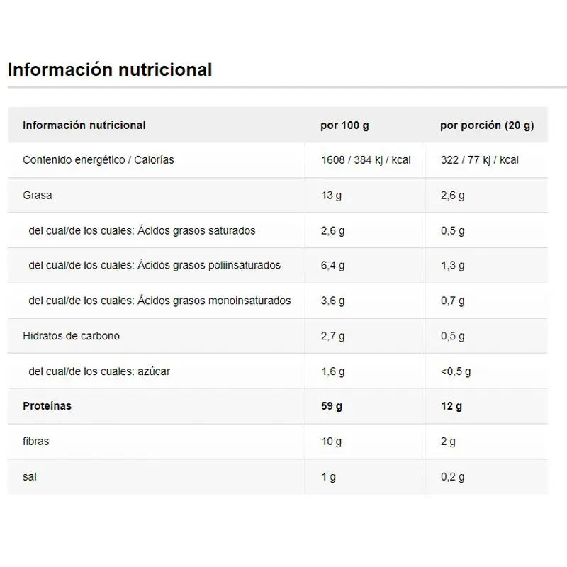 Raab Vitalfood Proteina De Pepita De Calabaza 500Gr. Bio Sg Vegan