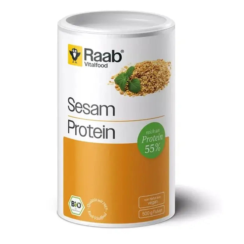 Raab Vitalfood Proteina De Sesamo 500Gr. Bio Sg Vegan