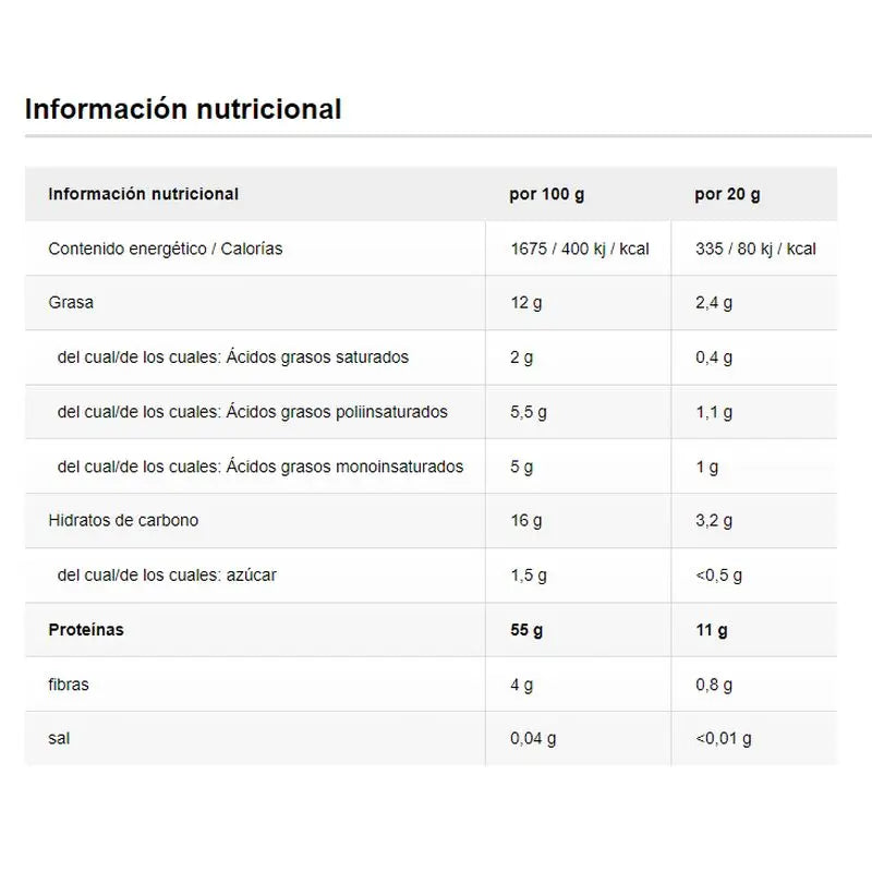 Raab Vitalfood Proteina De Sesamo 500Gr. Bio Sg Vegan