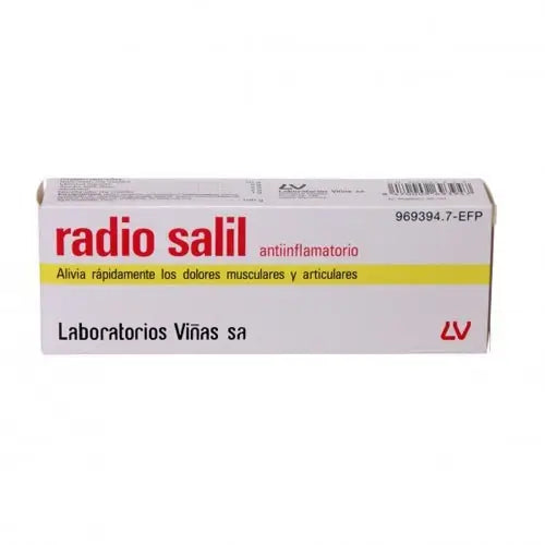 Radio Salil Crema 60 gr