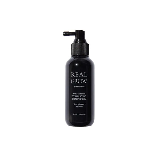 Rated Green Real Grow Anticaída Stimulating Scalp Spray, 120 ml