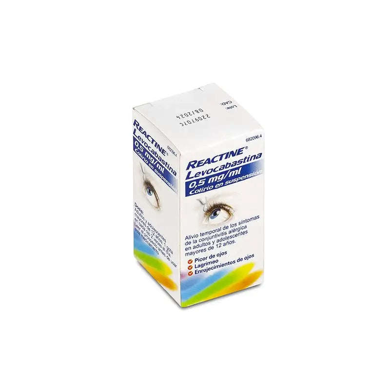 Reactine Levocabastina Colirio 4 ml