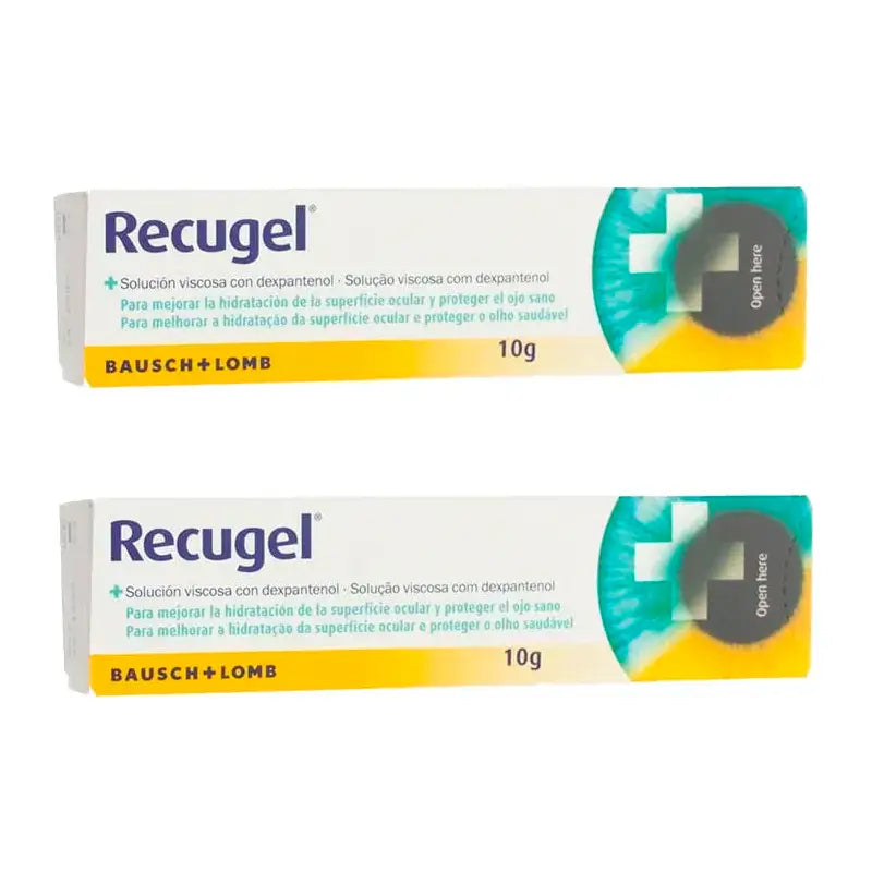 Recugel Gel Oftálmico , 2 x 10 gr