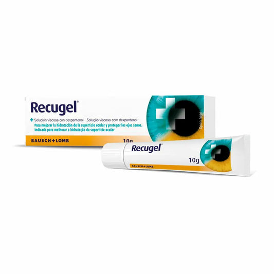 Recugel Gel Oftálmico, 10 gr