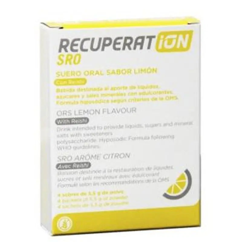 Recuperat-Ion Recuperat-Ion Suero Oral Sabor Limon 4Sbrs. 