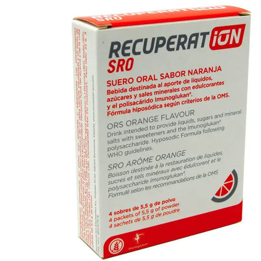 Recuperat-Ion Suero Oral 4 sobres Sabor Naranja