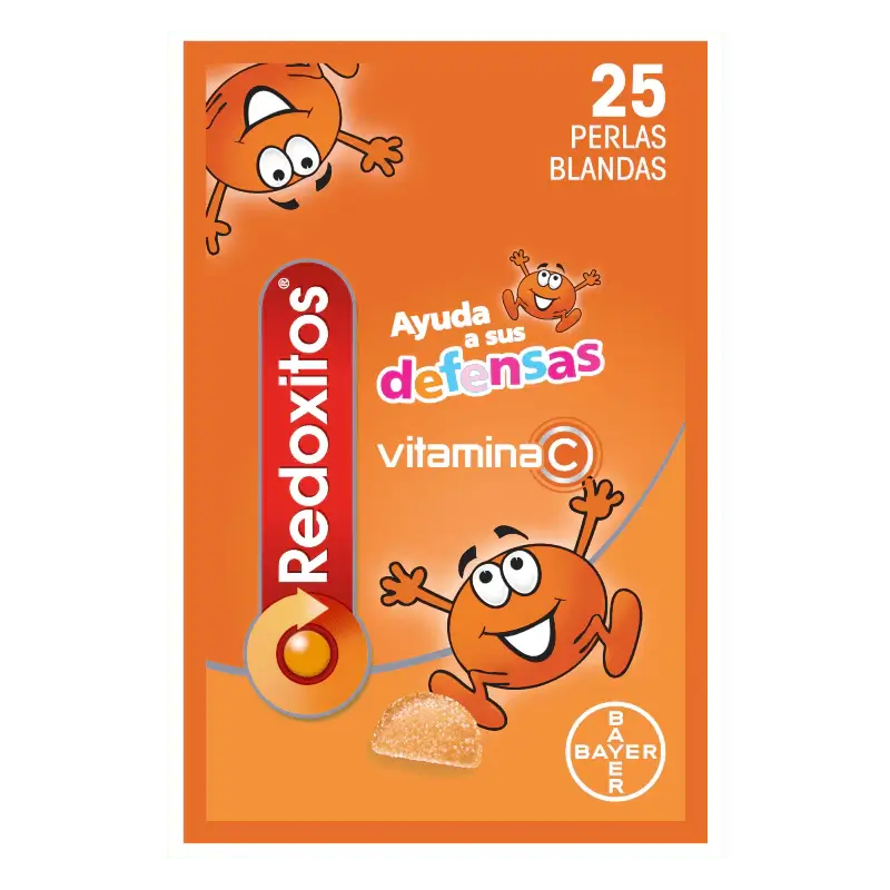 Redoxitos 25 Perlas Blandas