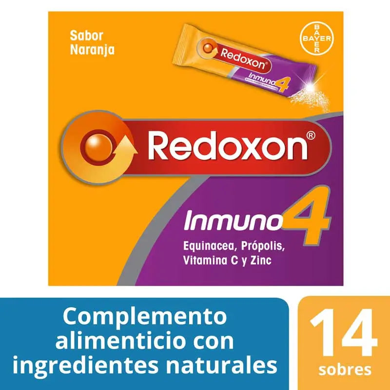 Redoxon Inmuno4 14 sobres