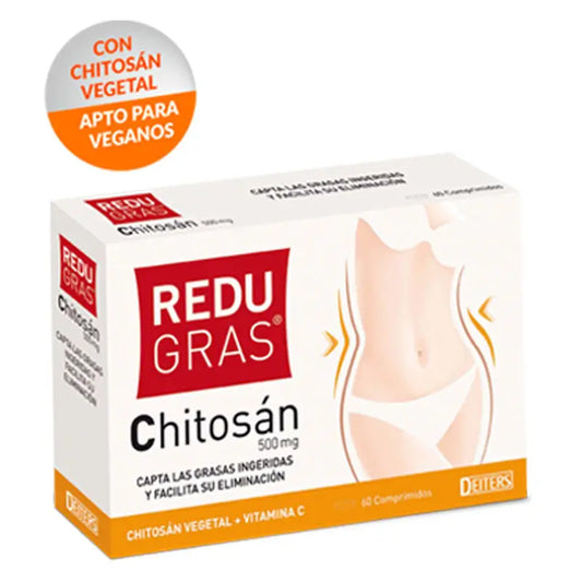 Redugras Chitosan Vegetal 60 cápsulas