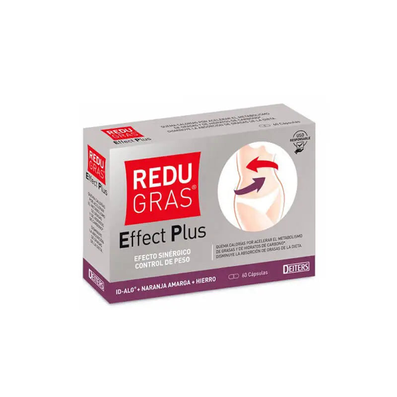 Redugras Effect Plus 60 cápsulas