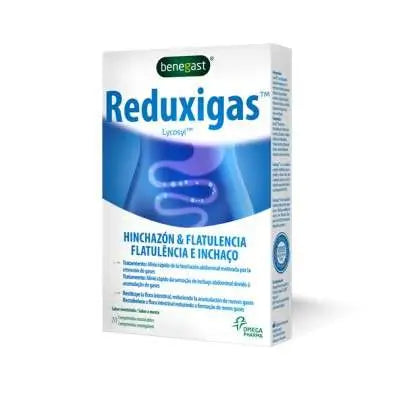 Benegast Reduxigas 20 comprimidos