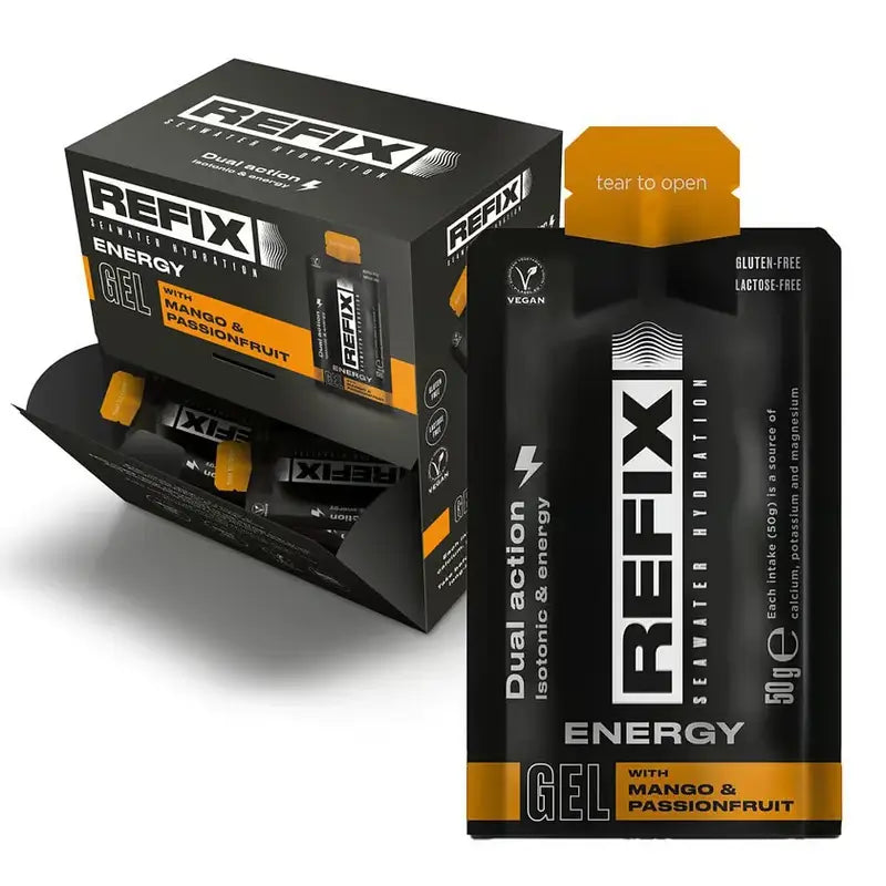 Refix Gel De Hidratación Extrema Mango Y Maracuyá, 50 gramos