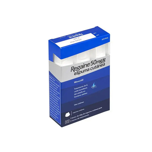 Regaine Minoxidil Espuma anticaída