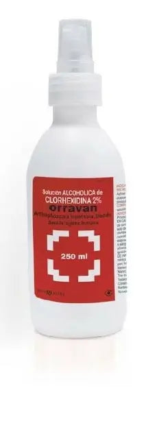 Reig Jofre Clorhexidina 2% Sol.Alcohólica, Frasco 250 ml