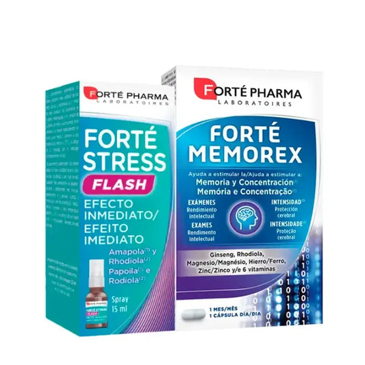 REIG JOFRE PACK EXÁMENES MEMOREX + STRESS FLASH