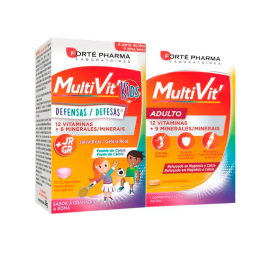 REIG JOFRE PACK FAMILIAR MULTIVIT JUNIOR + ADULTO