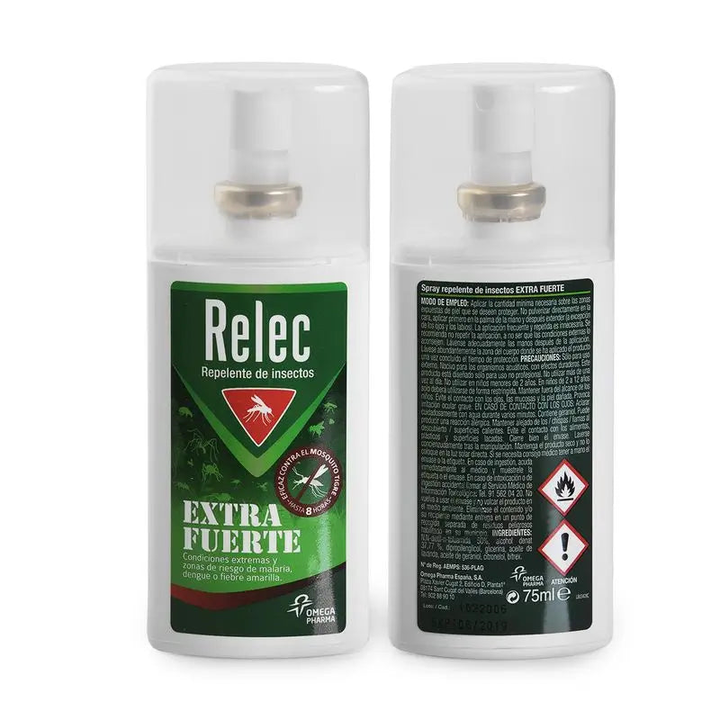 Relec Extra Fuerte Spray 75 ml