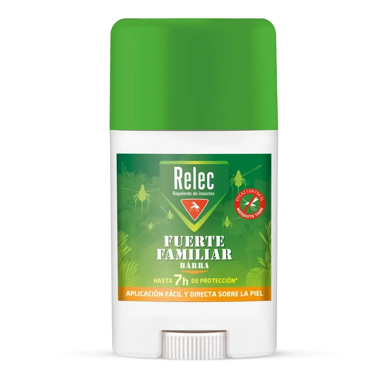 Relec Fuerte Familiar Stick Antimosquitos, 50 ml