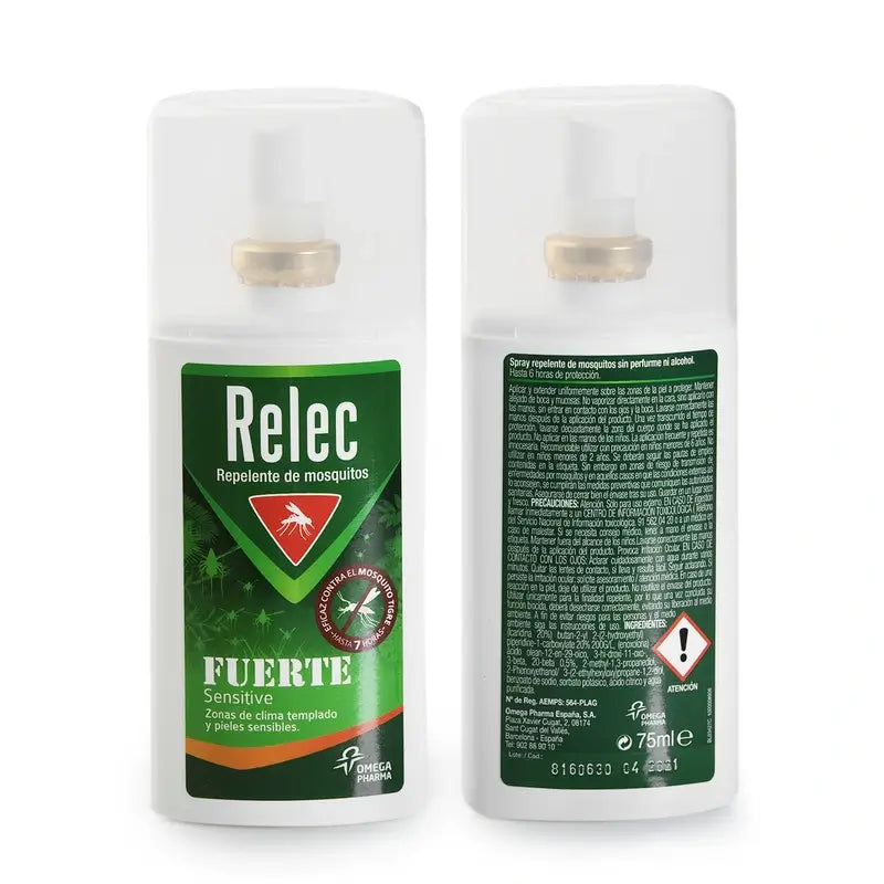 Relec Fuerte Sensitive Spray 75 ml