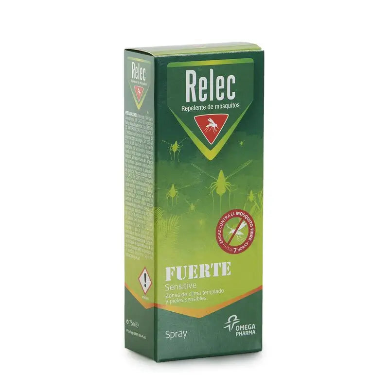 Relec Fuerte Sensitive Spray 75 ml