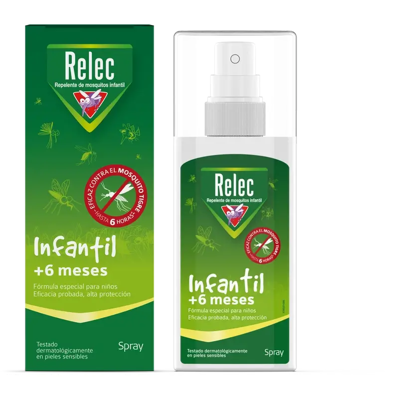 Relec Infantil +6 meses, 100ml