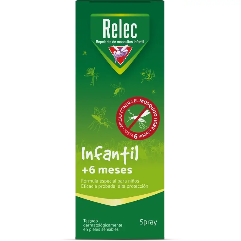 Relec Infantil +6 meses, 100ml