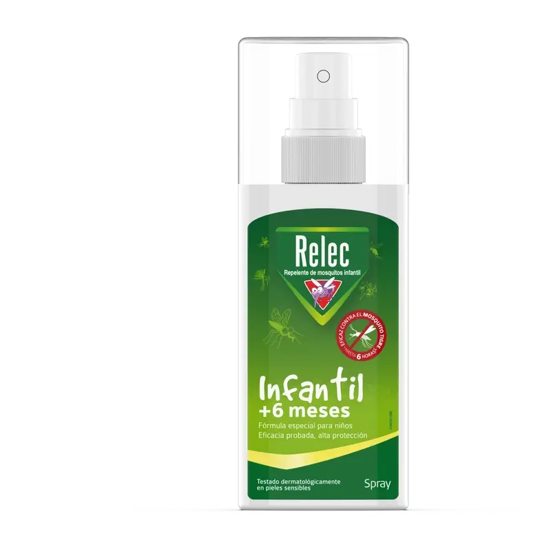 Relec Infantil Spray Antimosquitos, 100 ml (+ 6 Meses)