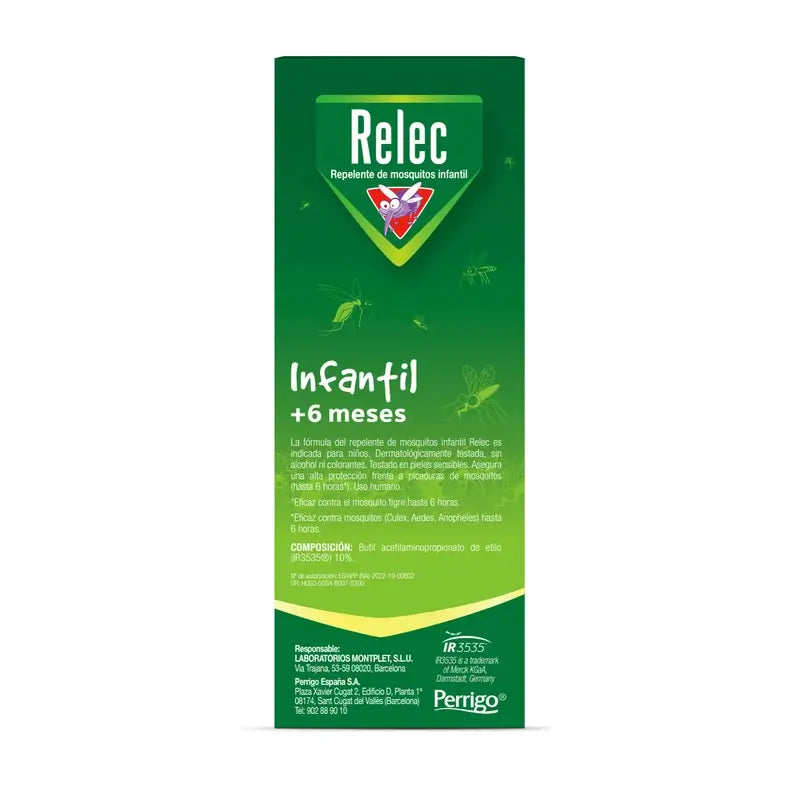 Relec Infantil +6 meses, 100ml