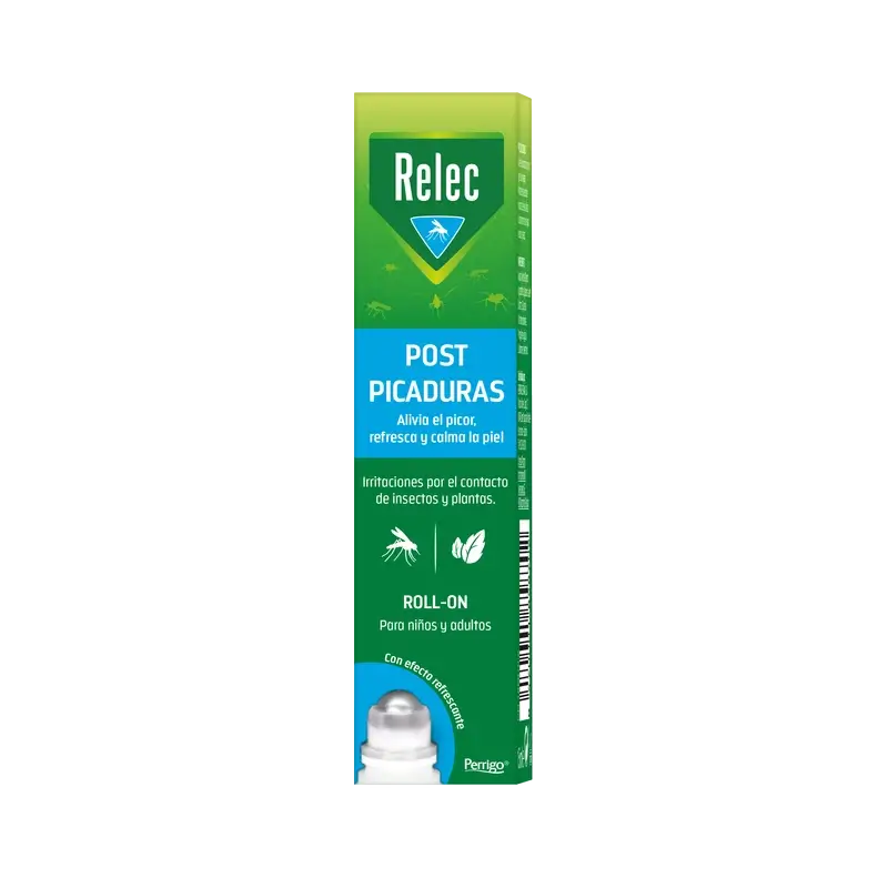 Relec Post Picaduras Roll-On 15 ml (+1 Año)