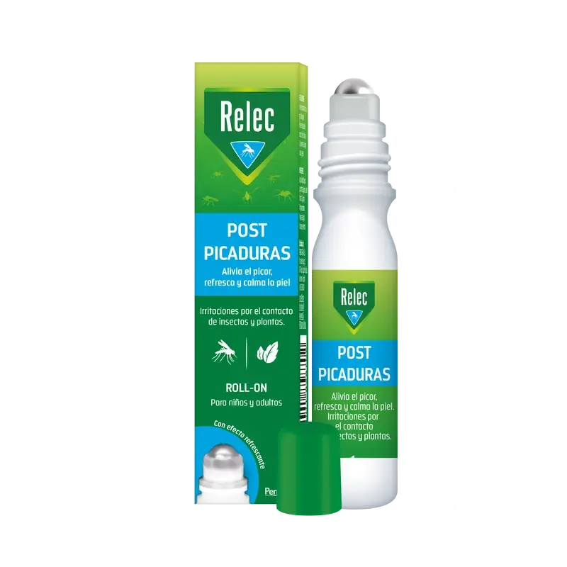 Relec Post Picaduras Roll-On 15 ml (+1 Año)